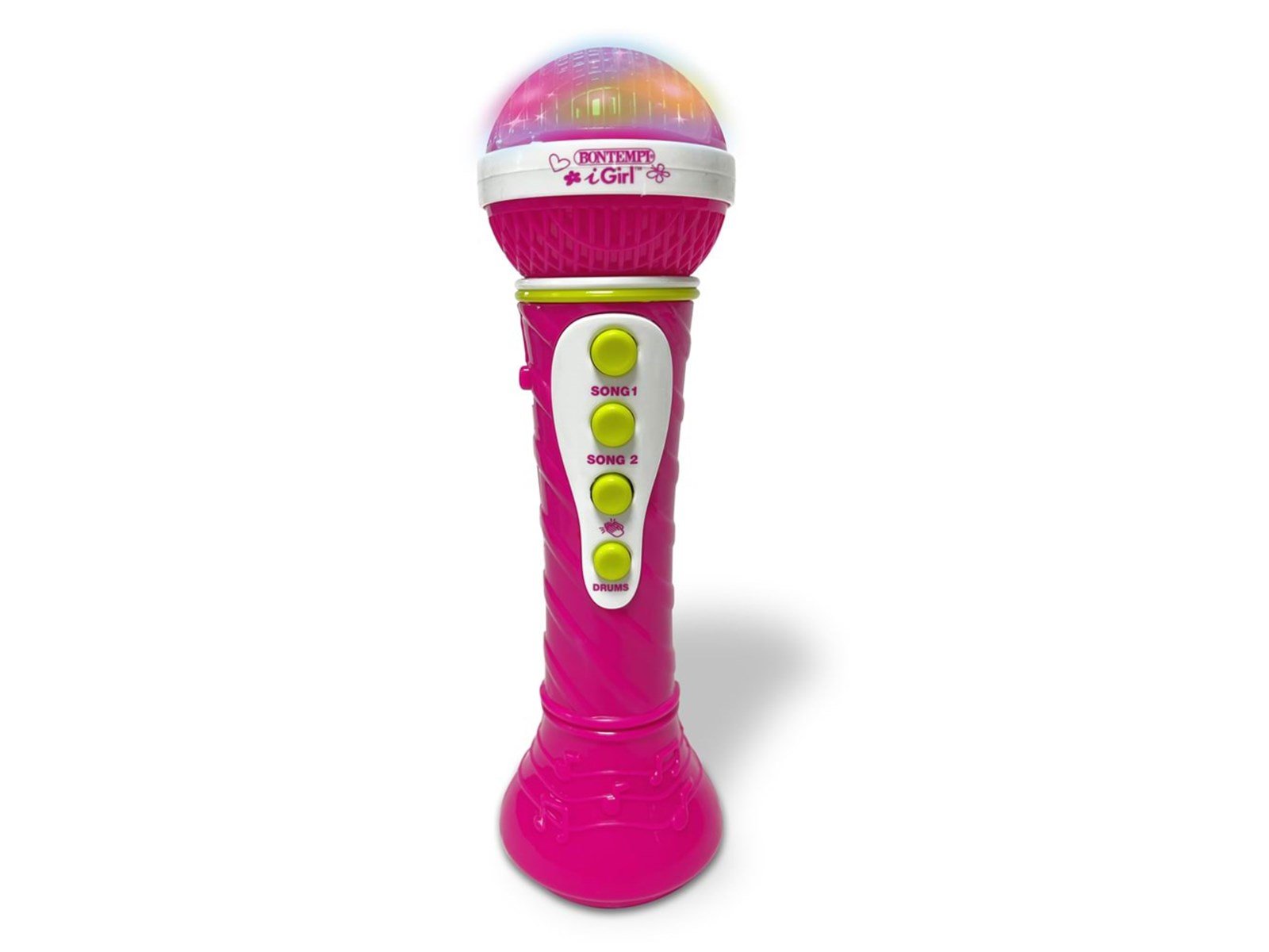 Bontempi Voice microphone with light effect