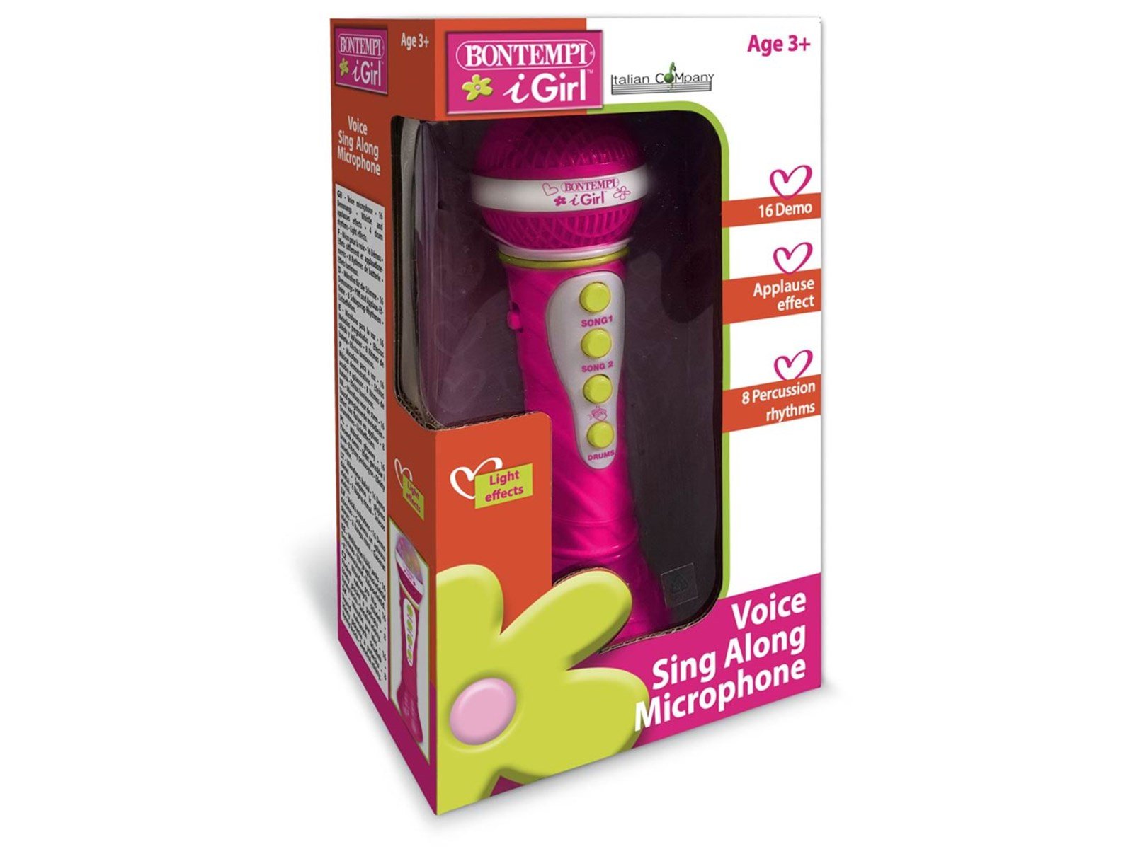 Bontempi Voice microphone with light effect
