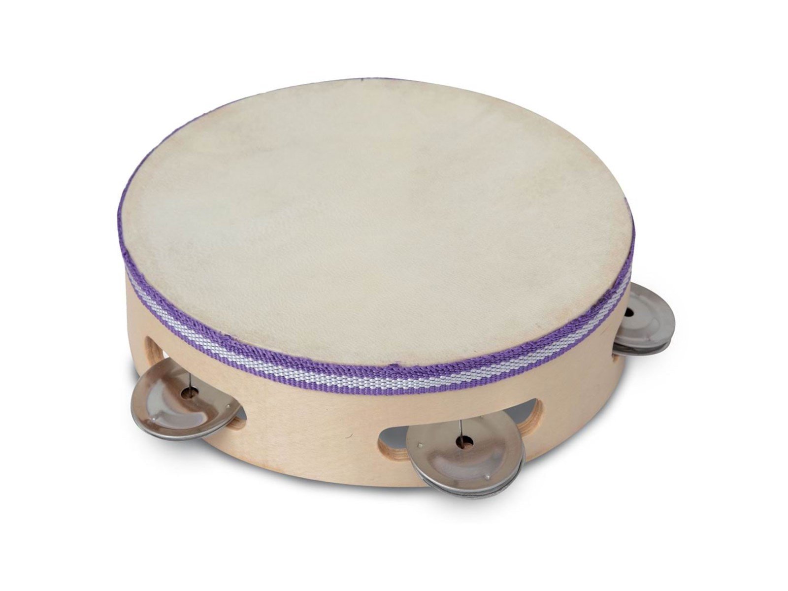 Bontempi Tambourine with wooden edge