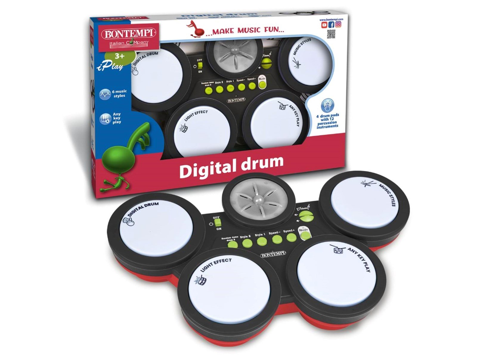 Bontempi Digital drum kit
