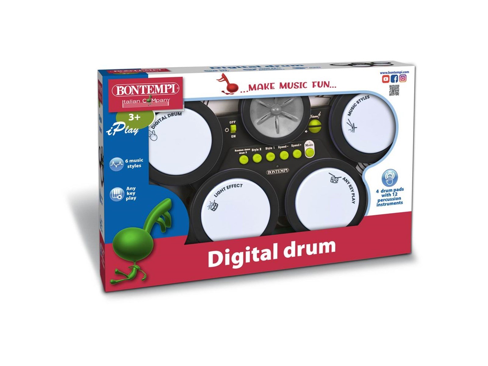 Bontempi Digital drum kit