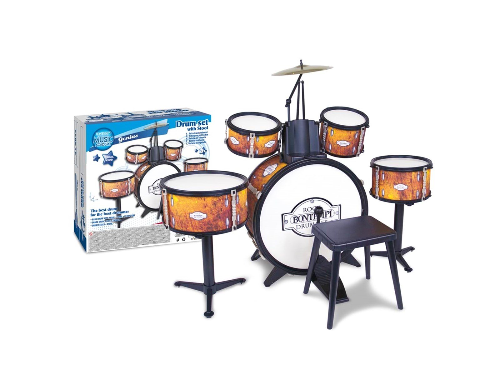 Bontempi Large drum set