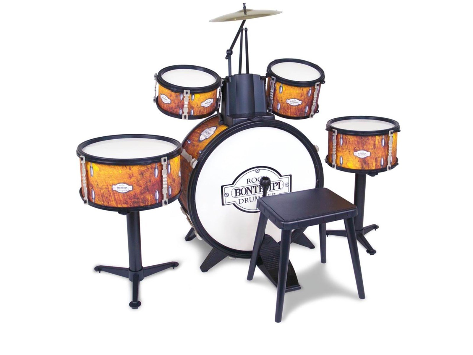 Bontempi Large drum set