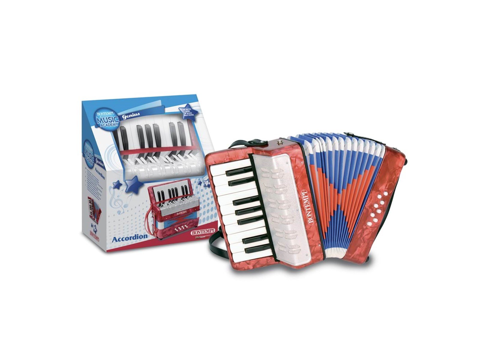 Bontempi Harmonica with shoulder strap