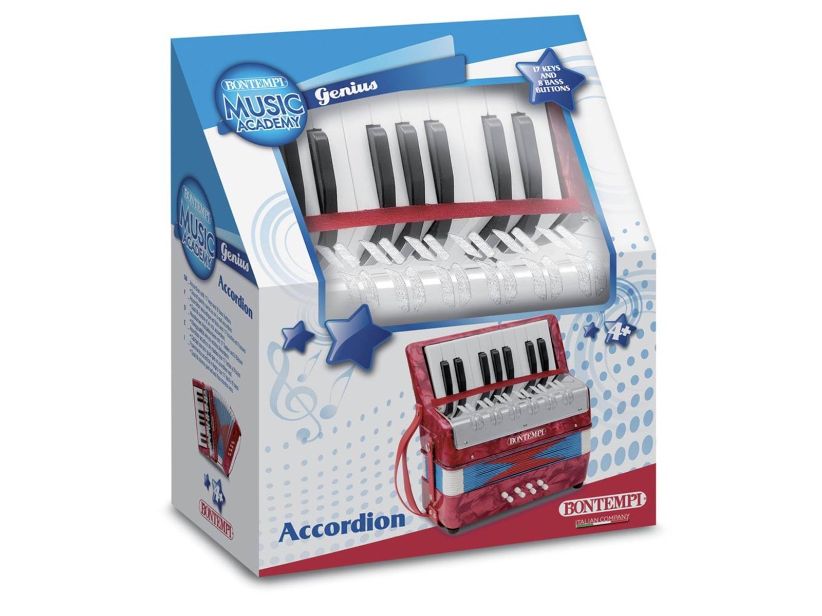 Bontempi Harmonica with shoulder strap