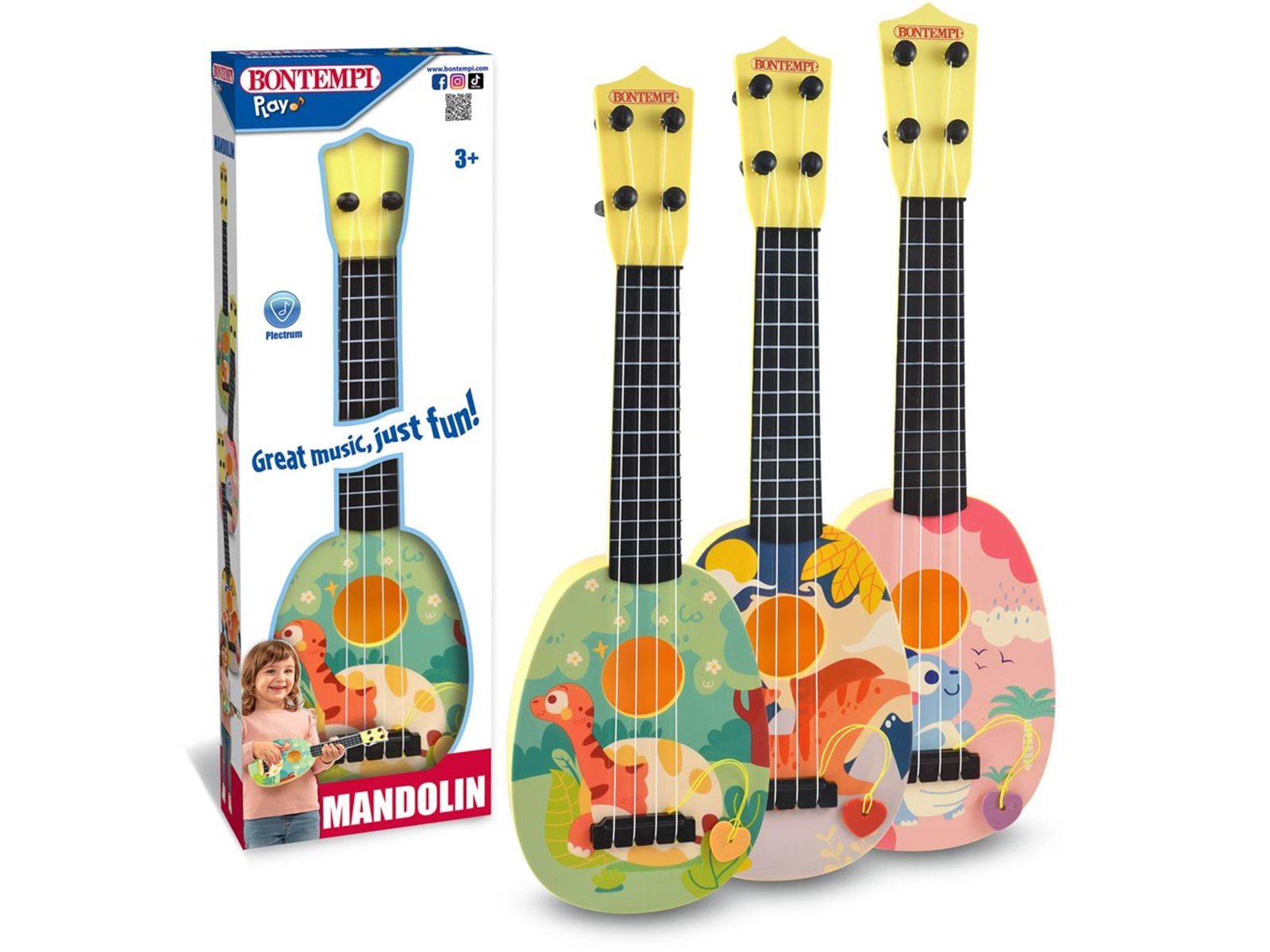 Bontempi Mandolin with 4 strings