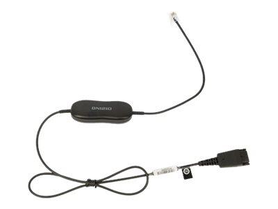 Jabra GN1210 Headset-Kabel Quick Disconnect (M) bis RJ-9 88001-96