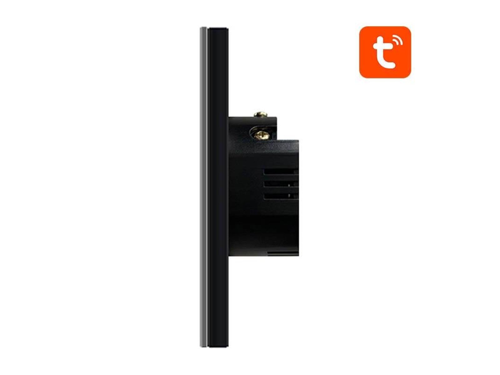 Avatto Smart Light Switch ZigBee ZTS02-EU-B1 1 Way TUYA (black)