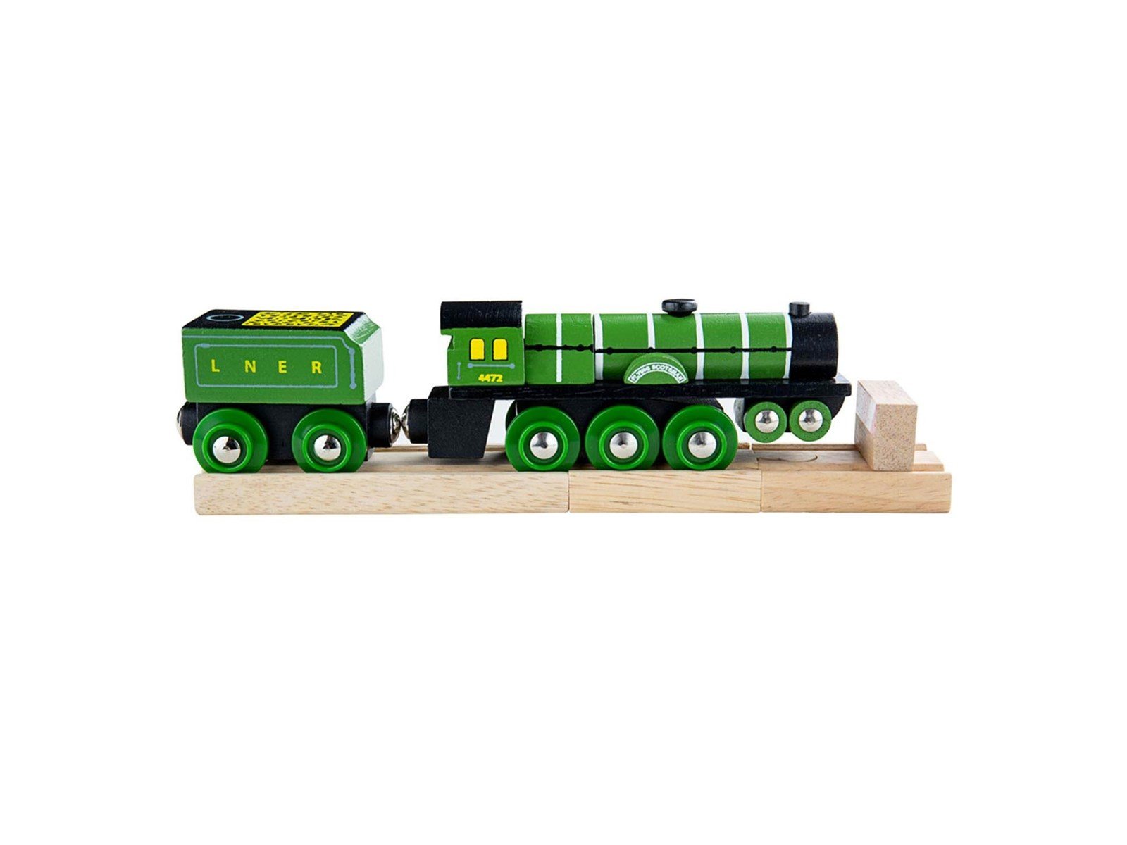 Bigjigs Wooden Train Flying Scotsmann