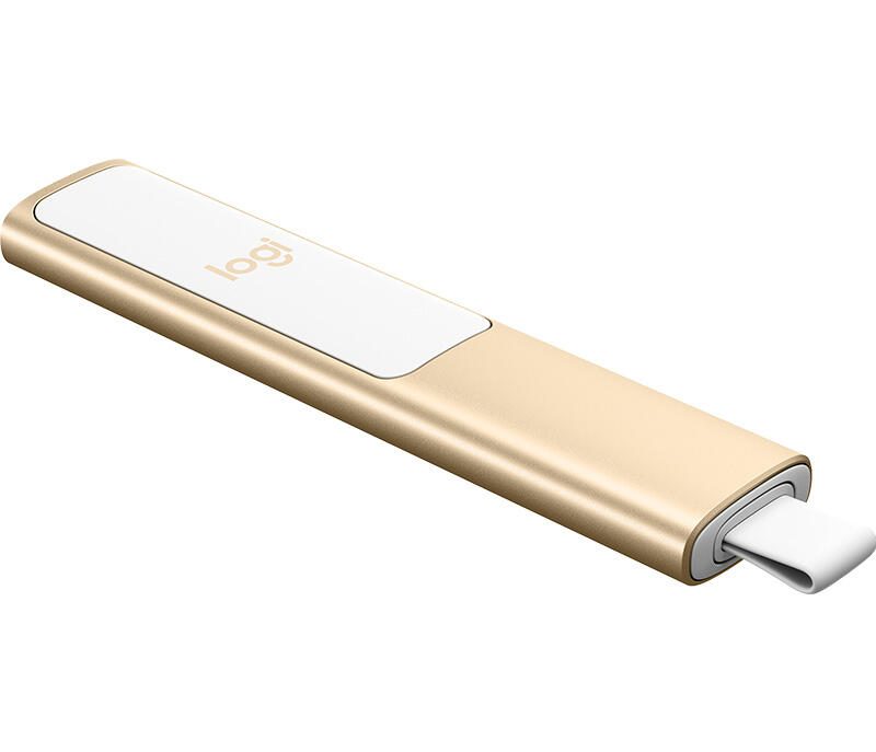 Logitech Spotlight Presenter, Gold
