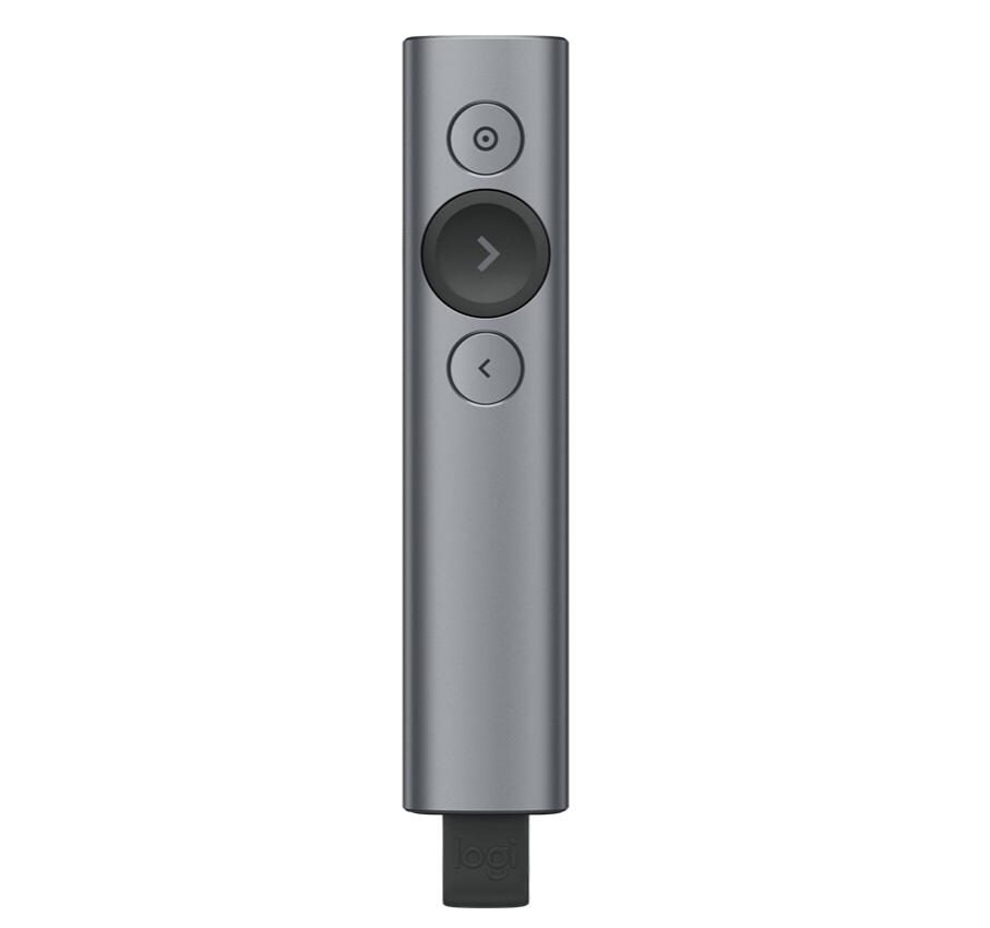 Logitech Spotlight Presenter, schiefer