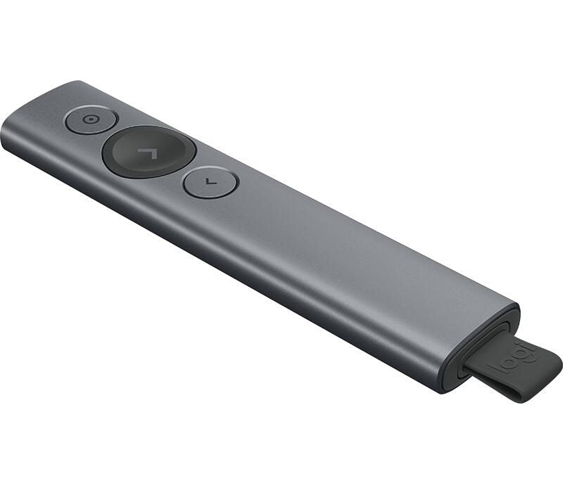 Logitech Spotlight Presenter, schiefer