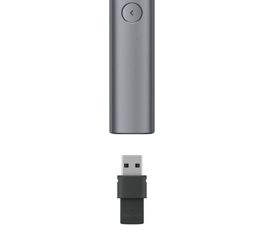 Logitech Spotlight Presenter, schiefer