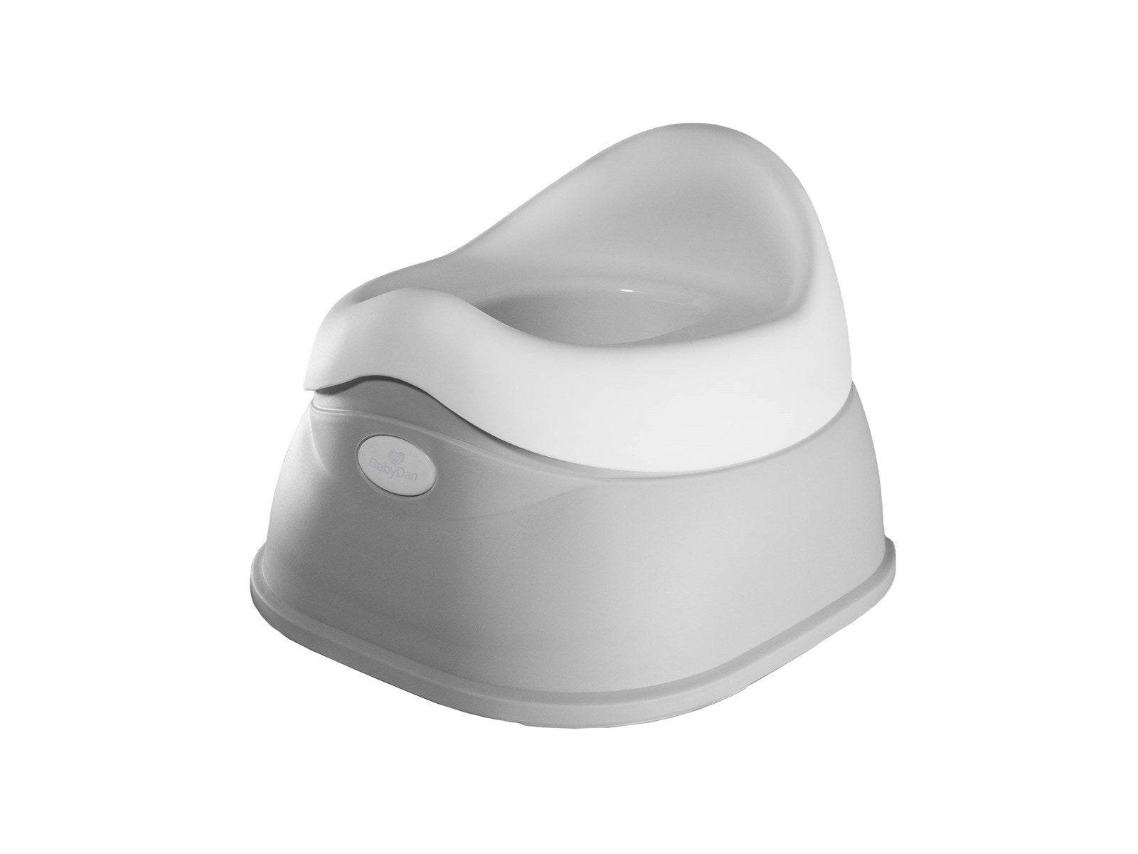 BabyDan TrainingBuddy - Potty White