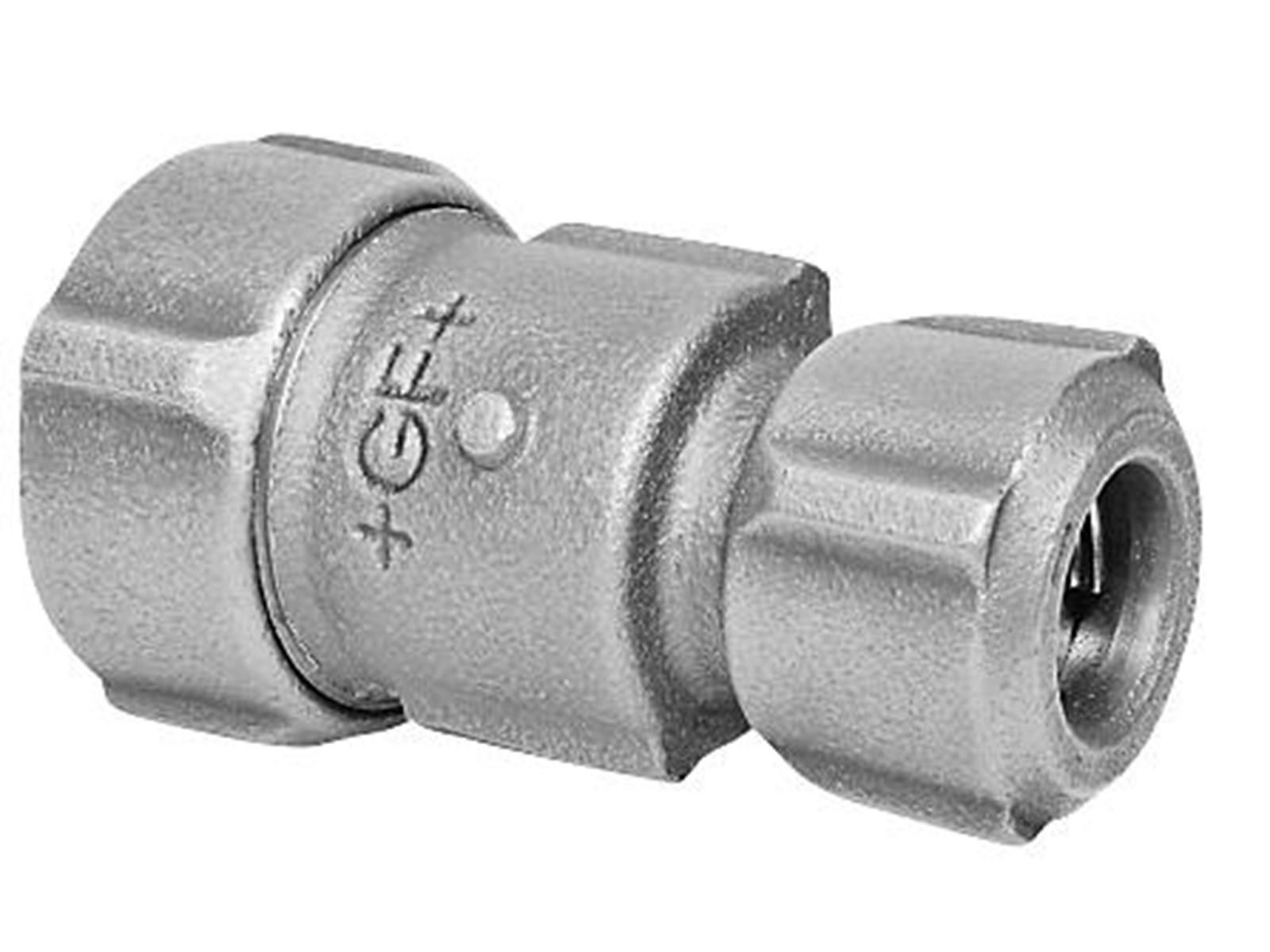 +GF+ Primofit compression coupling 2''x40 mm for steel pipe to PE pipe