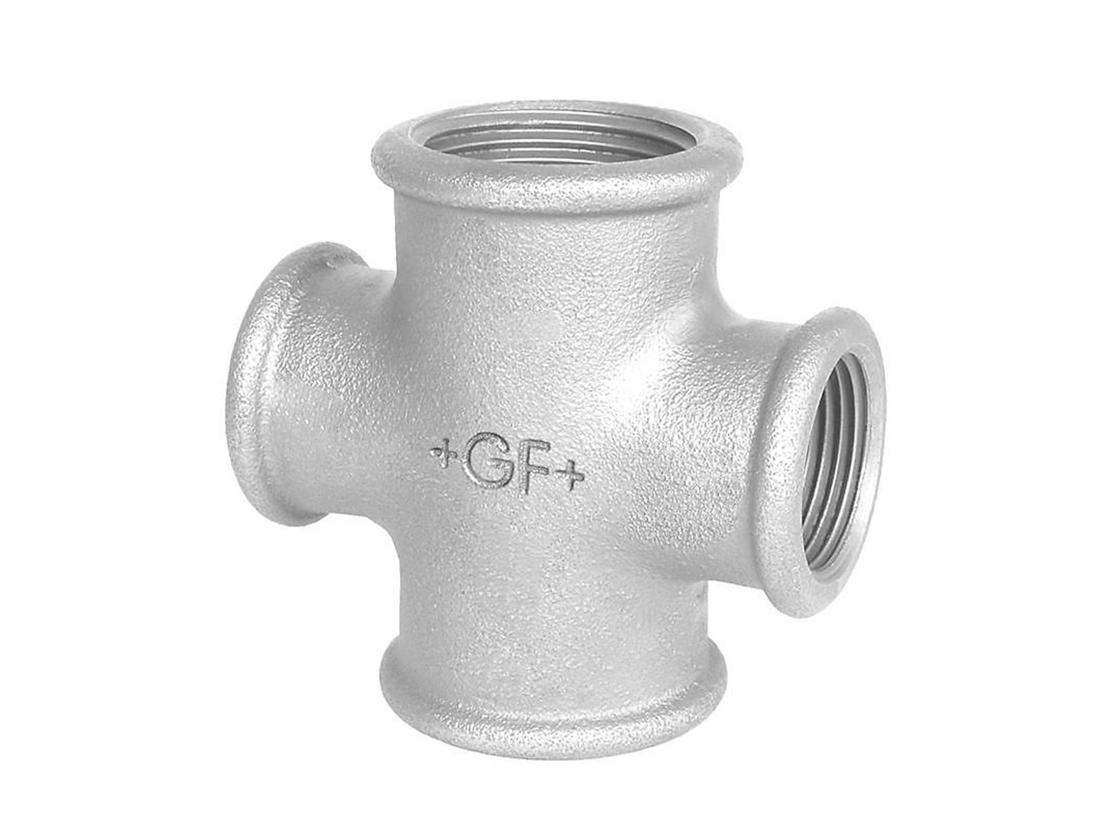 +GF+ cross galvanized 1-3/4''
