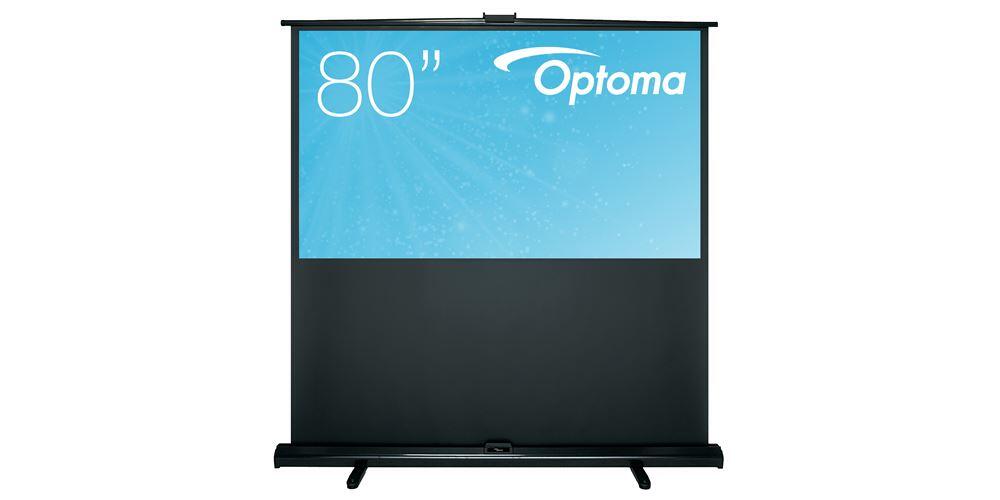 Optoma DP-9080MWL mobile Leinwand zum hochziehen 16:9 (80') 203 cm
