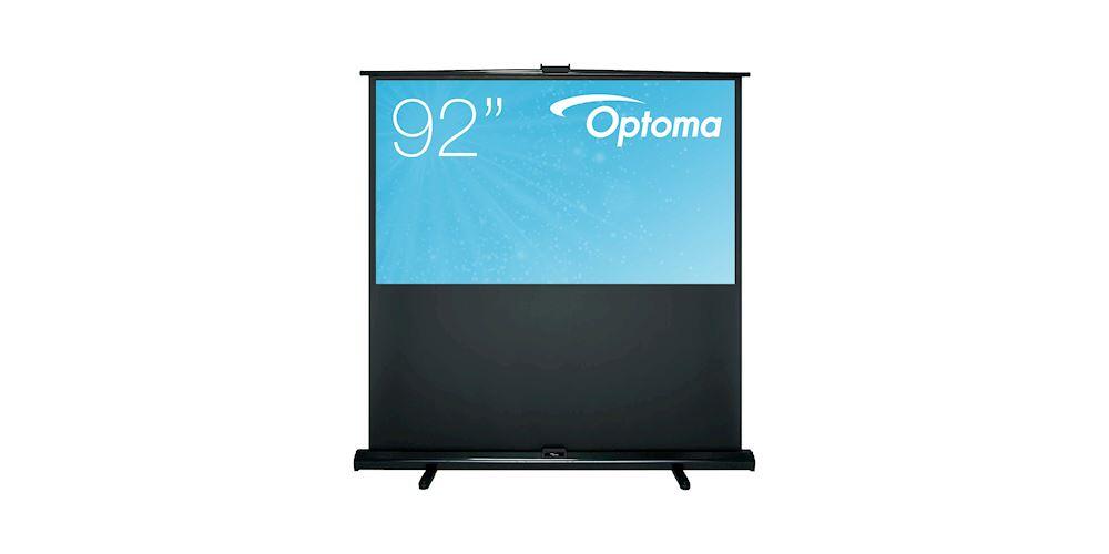 Optoma DP-9092MWL mobile Leinwand zum hochziehen 16:9 (92') 234 cm