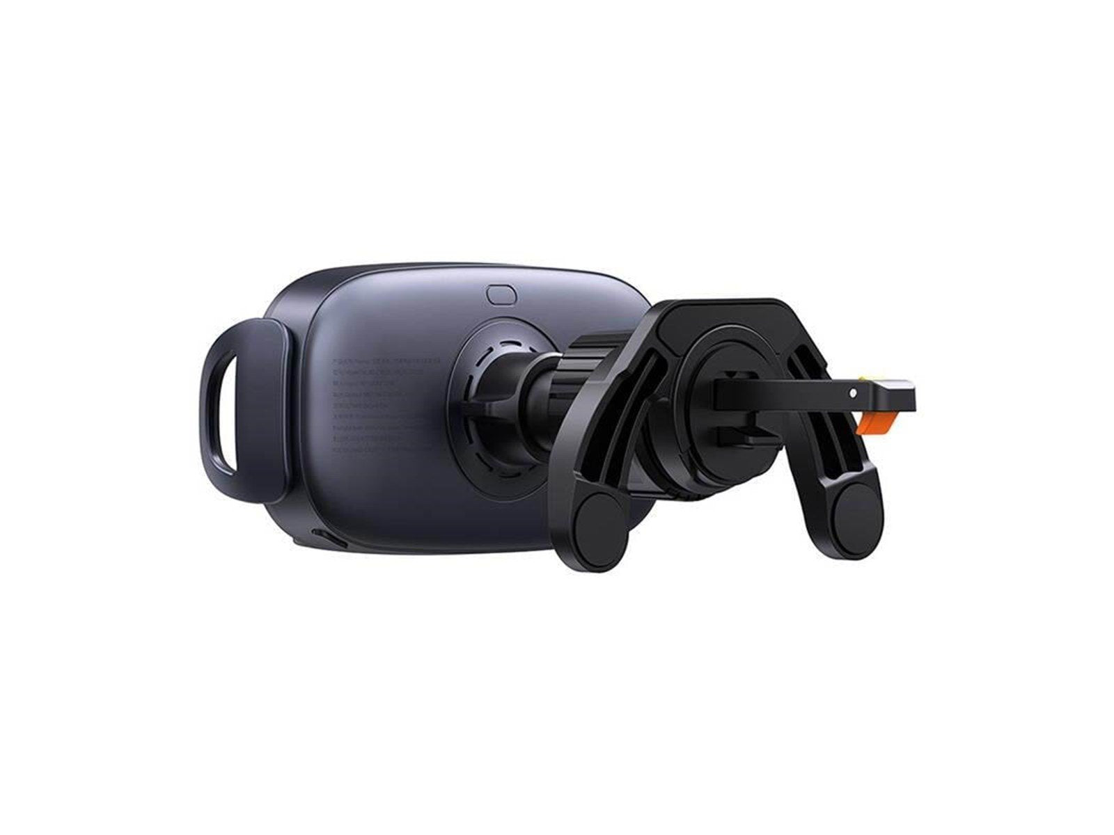 Baseus LightChaser car holder with induction charger (black)