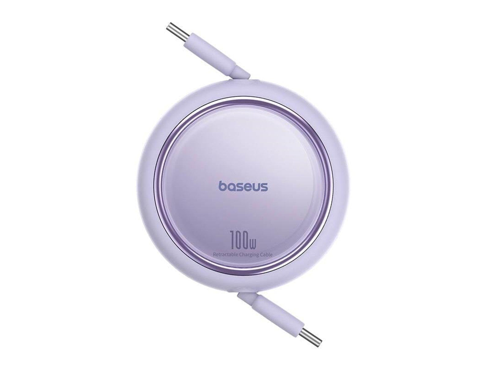 Baseus Cable USB-C to USB-C Free2Draw PD 100W 1m (purple)