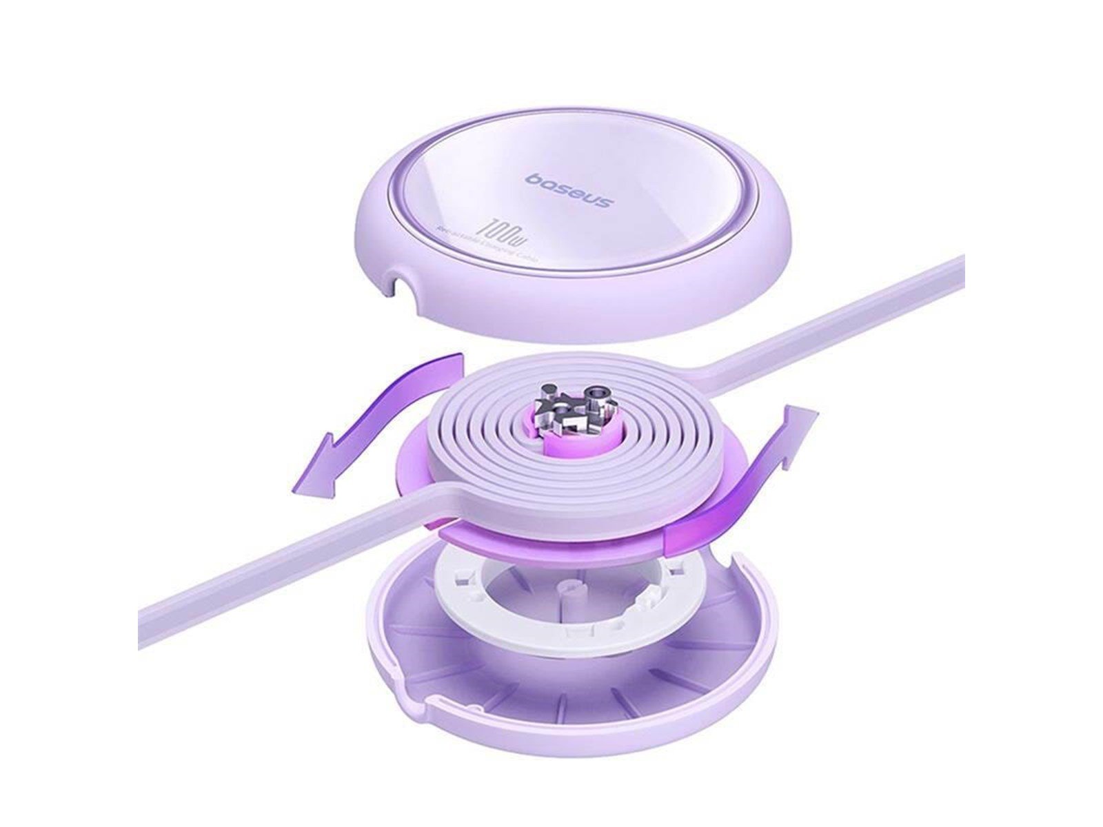Baseus Cable USB-C to USB-C Free2Draw PD 100W 1m (purple)