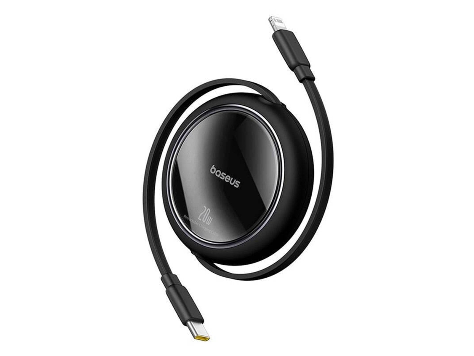 Baseus Free2Pull USB-C to iP 20W 1m USB cable (black)