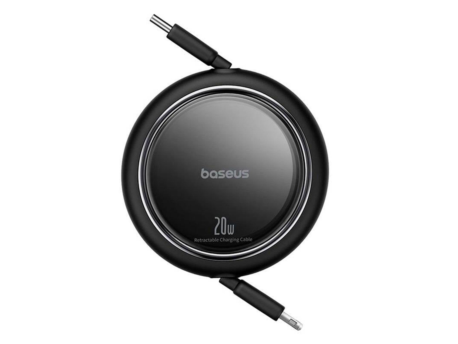 Baseus Free2Pull USB-C to iP 20W 1m USB cable (black)
