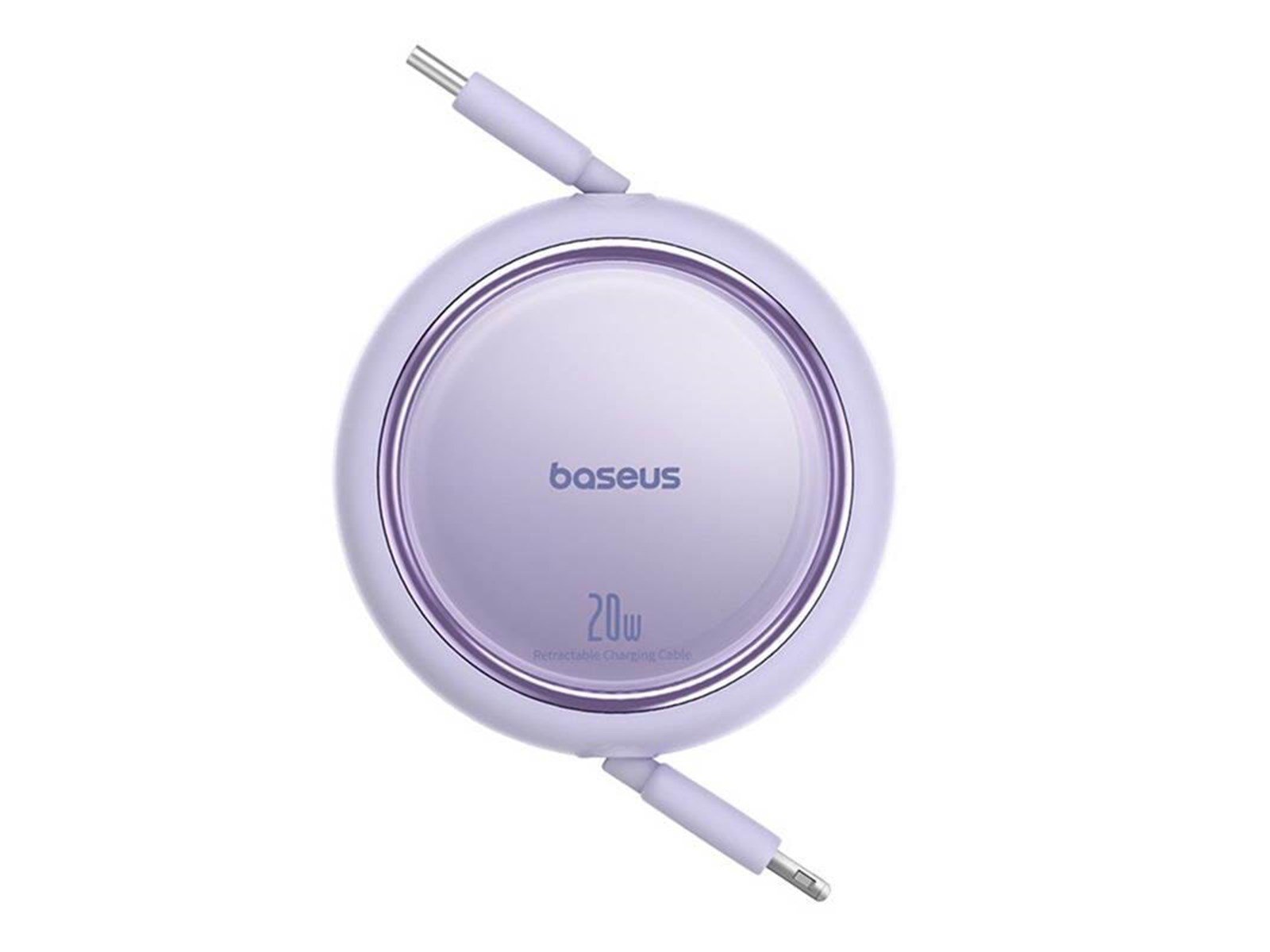 Baseus Free2Pull USB-C to iP 20W 1m USB cable (purple)