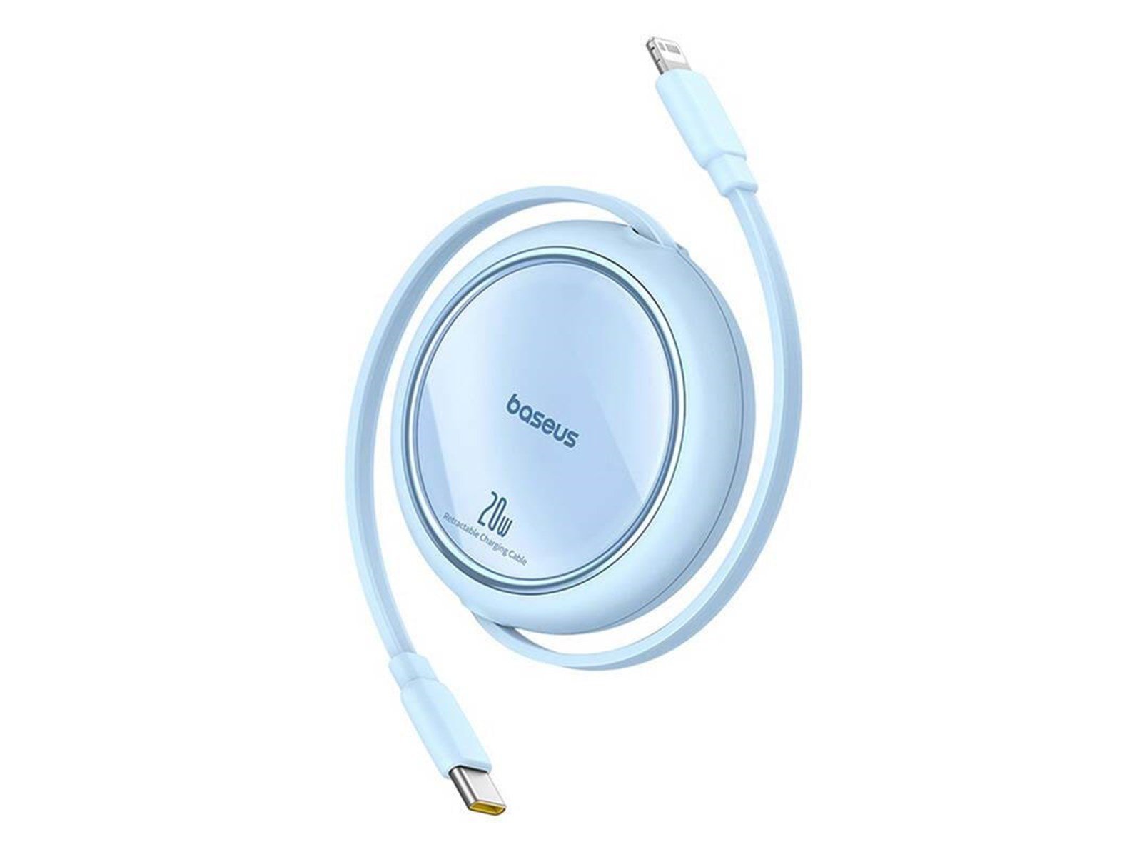 Baseus Free2Pull USB-C to iP 20W 1m USB cable (blue)