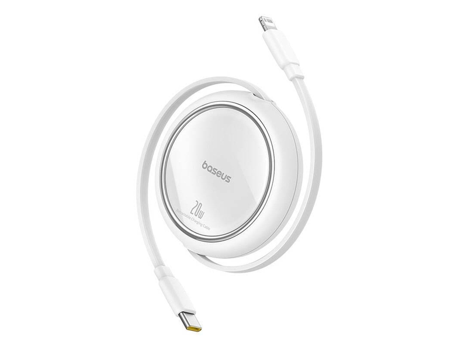 Baseus Free2Pull USB-C to iP 20W 1m USB cable (white)