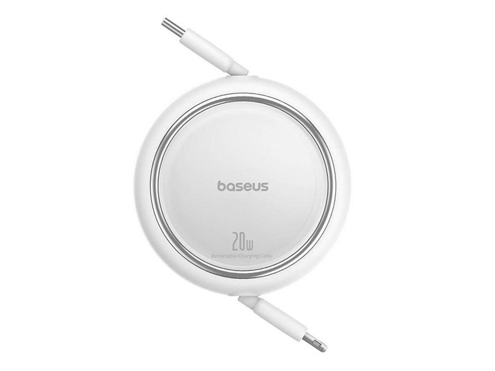 Baseus Free2Pull USB-C to iP 20W 1m USB cable (white)