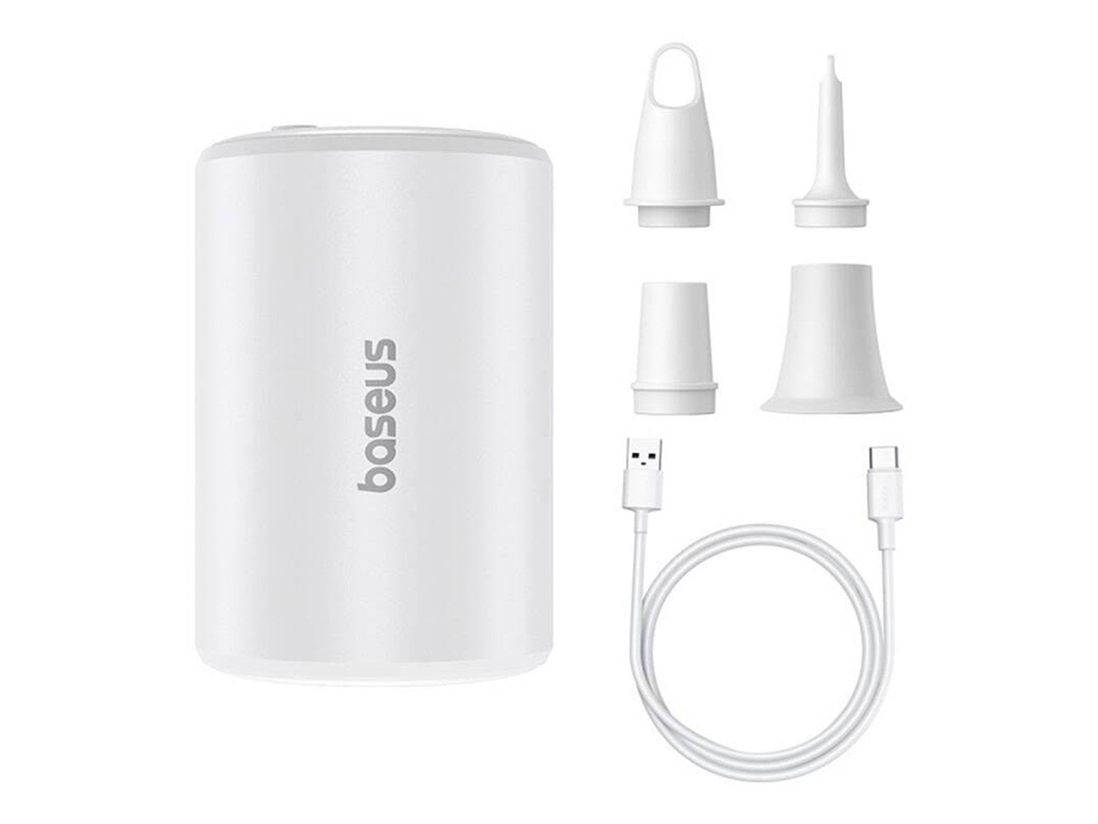 Baseus PocketGo Portable Pump (white)