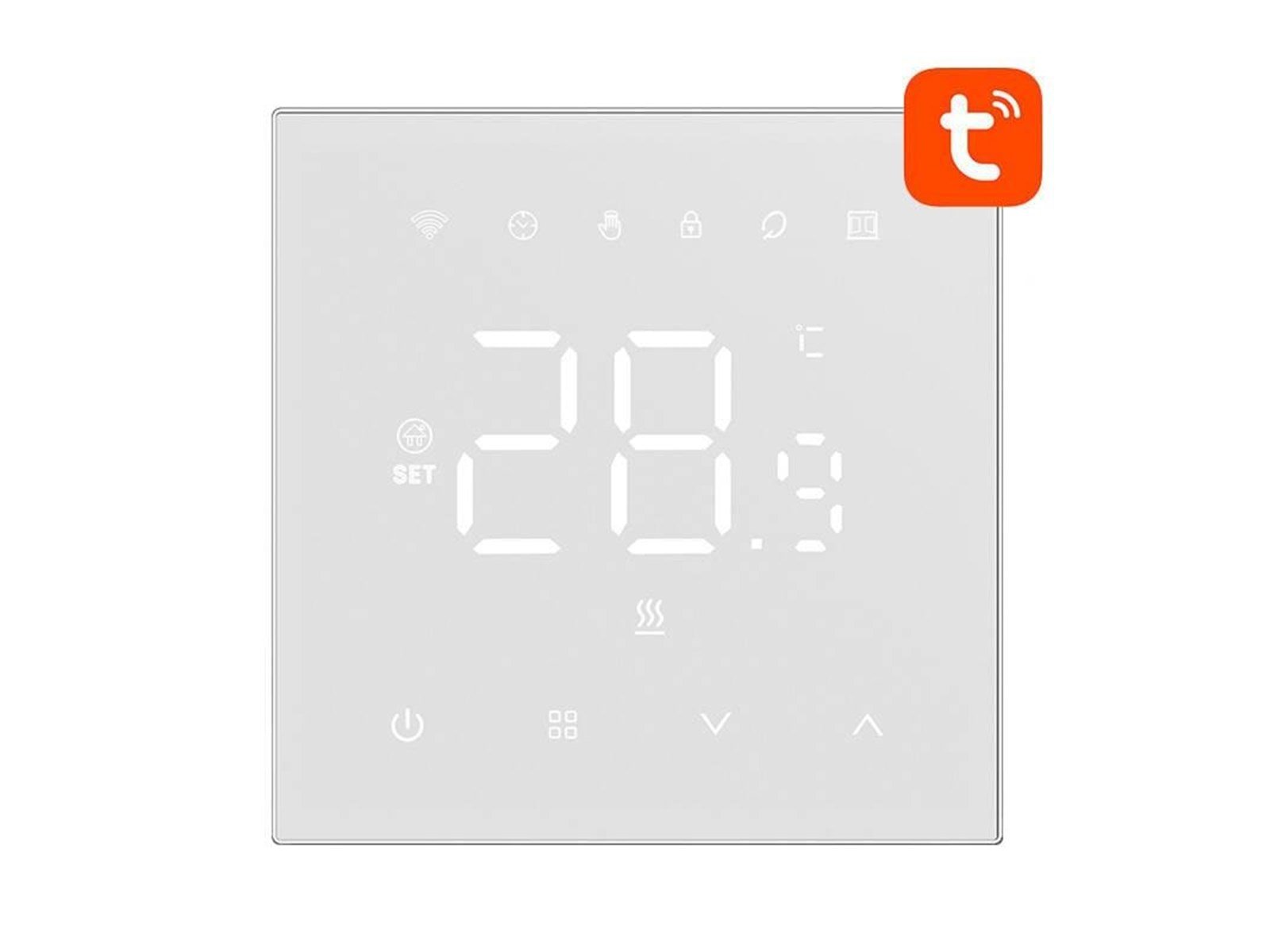 Avatto Smart thermostat WT410-16A-W electric heating 16A WiFi