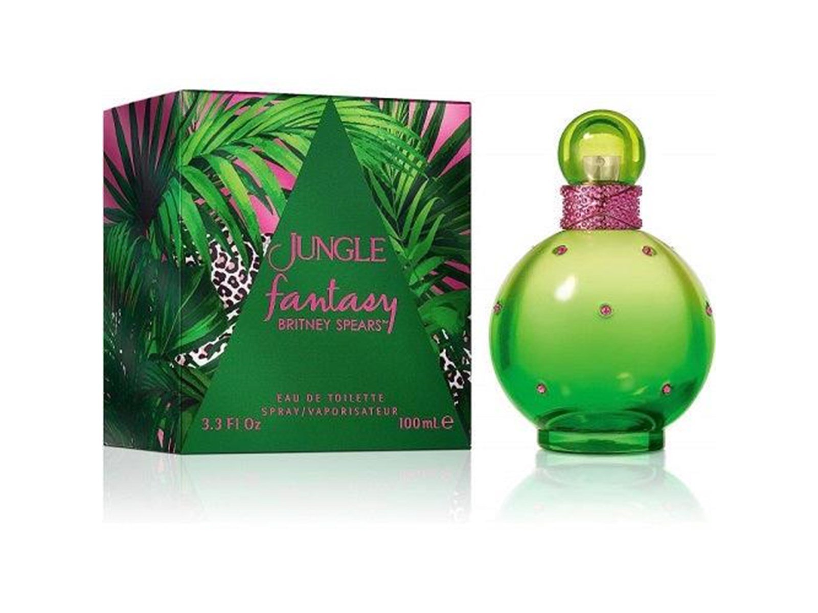 Britney Spears Jungle Fantasy Edt Spray