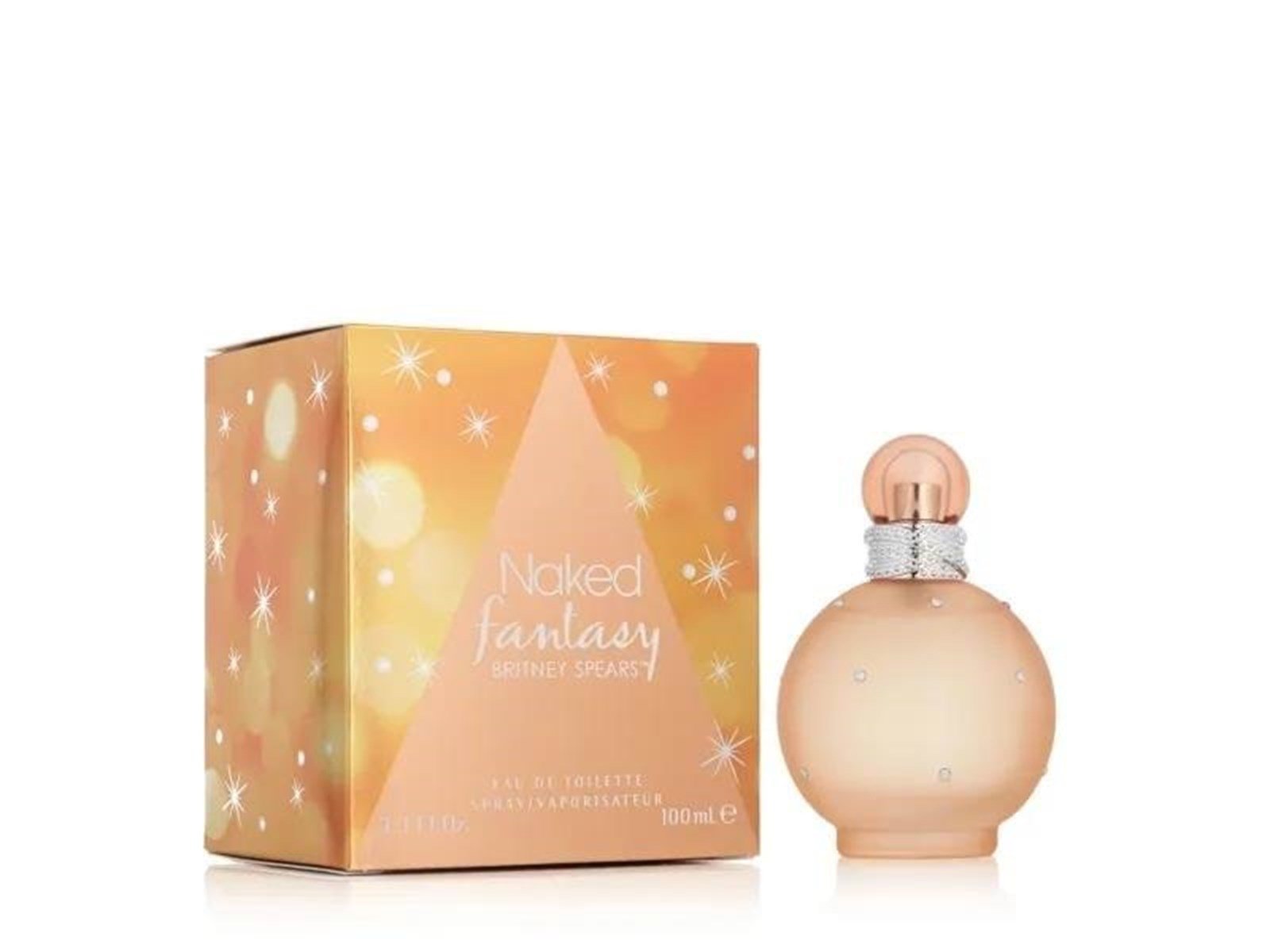 Britney Spears Naked Fantasy Edt Spray