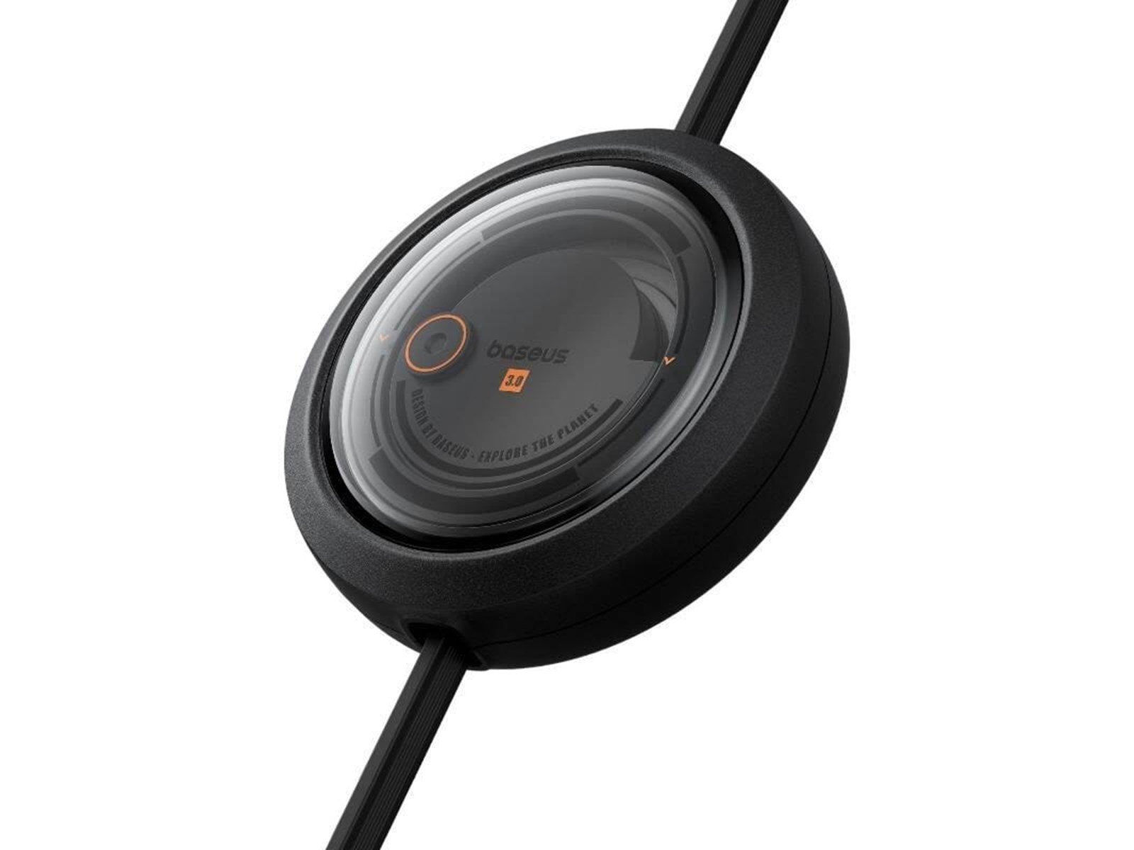 Baseus Fast Charging Cable 3in1 Free2Draw USB-C to USB-C/Lightning/Micro 100W 1.1m (black)