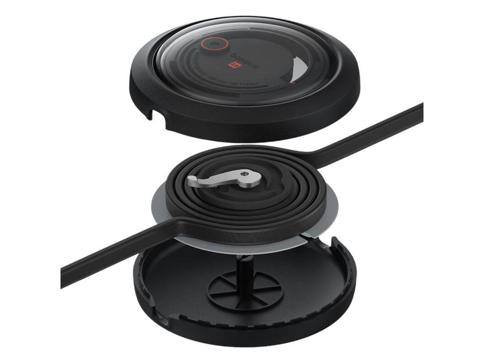 Baseus Fast Charging Cable 3in1 Free2Draw USB-C to USB-C/Lightning/Micro 100W 1.1m (black)