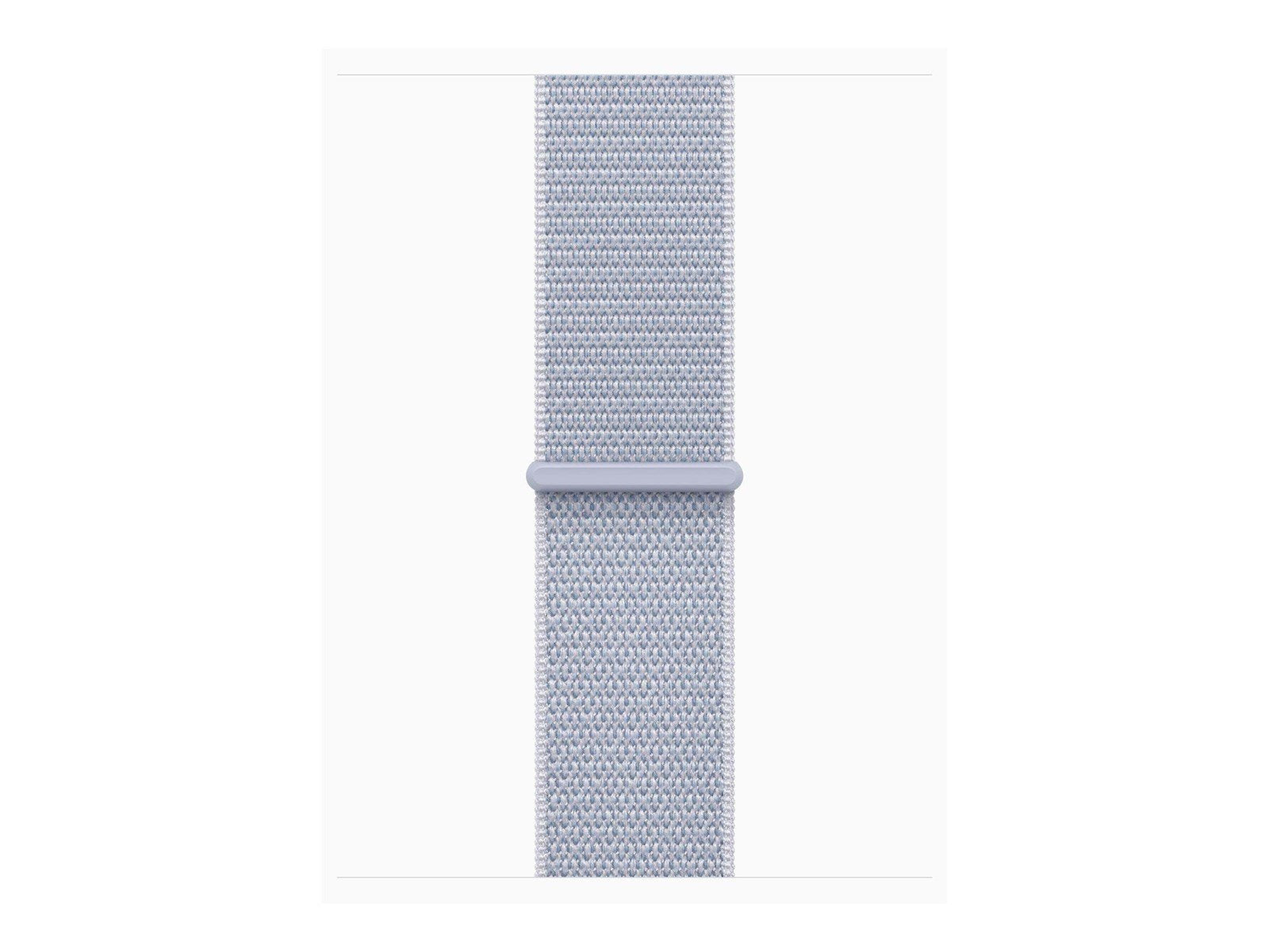 Apple Watch Series 10 GPS 42mm - Silver Aluminium Case with Blue Cloud Sport Loop