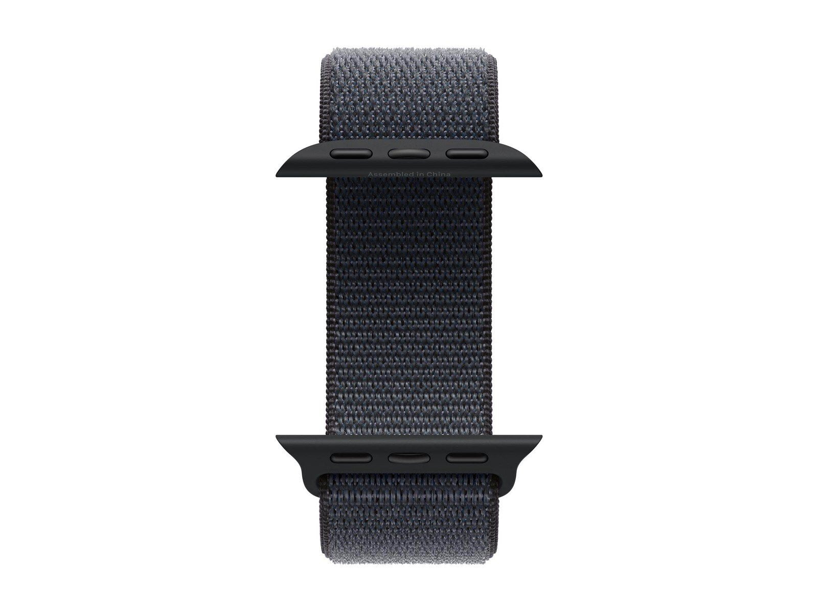 Apple Watch Series 10 GPS - 42mm - Aluminium Diamantschwarz - Sport Loop Tinte
