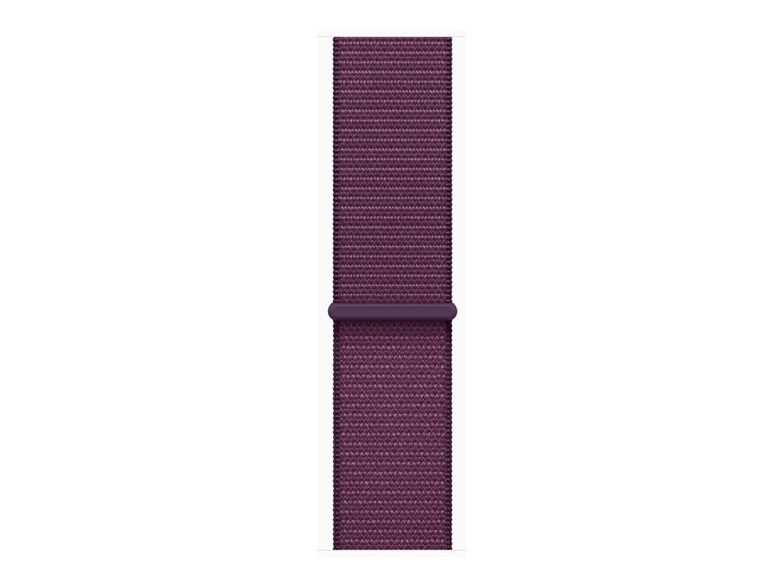 Apple Watch Series 10 GPS 42mm - Rose Gold Aluminium Case with Plum Sport Loop