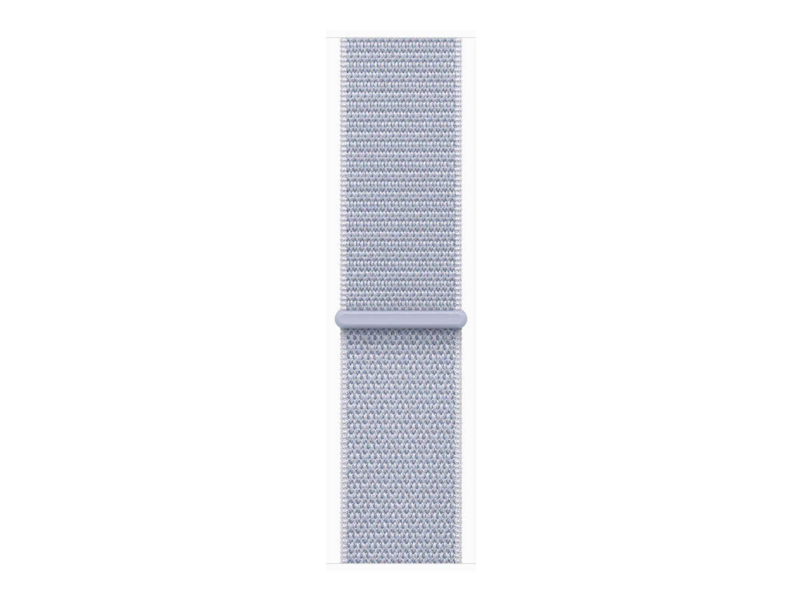 Apple Watch Series 10 GPS - 46mm - Aluminium Silber - Sport Loop Blaue Wolke