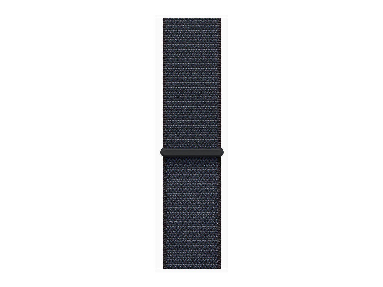 Apple Watch Series 10 GPS 46mm - Jet Black Aluminium Case with Ink Sport Loop