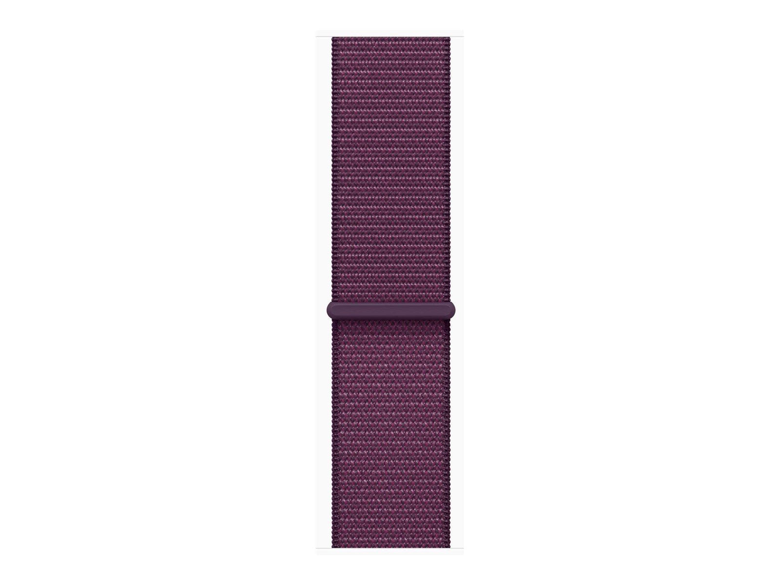 Apple Watch Series 10 GPS 46mm - Rose Gold Aluminium Case with Plum Sport Loop