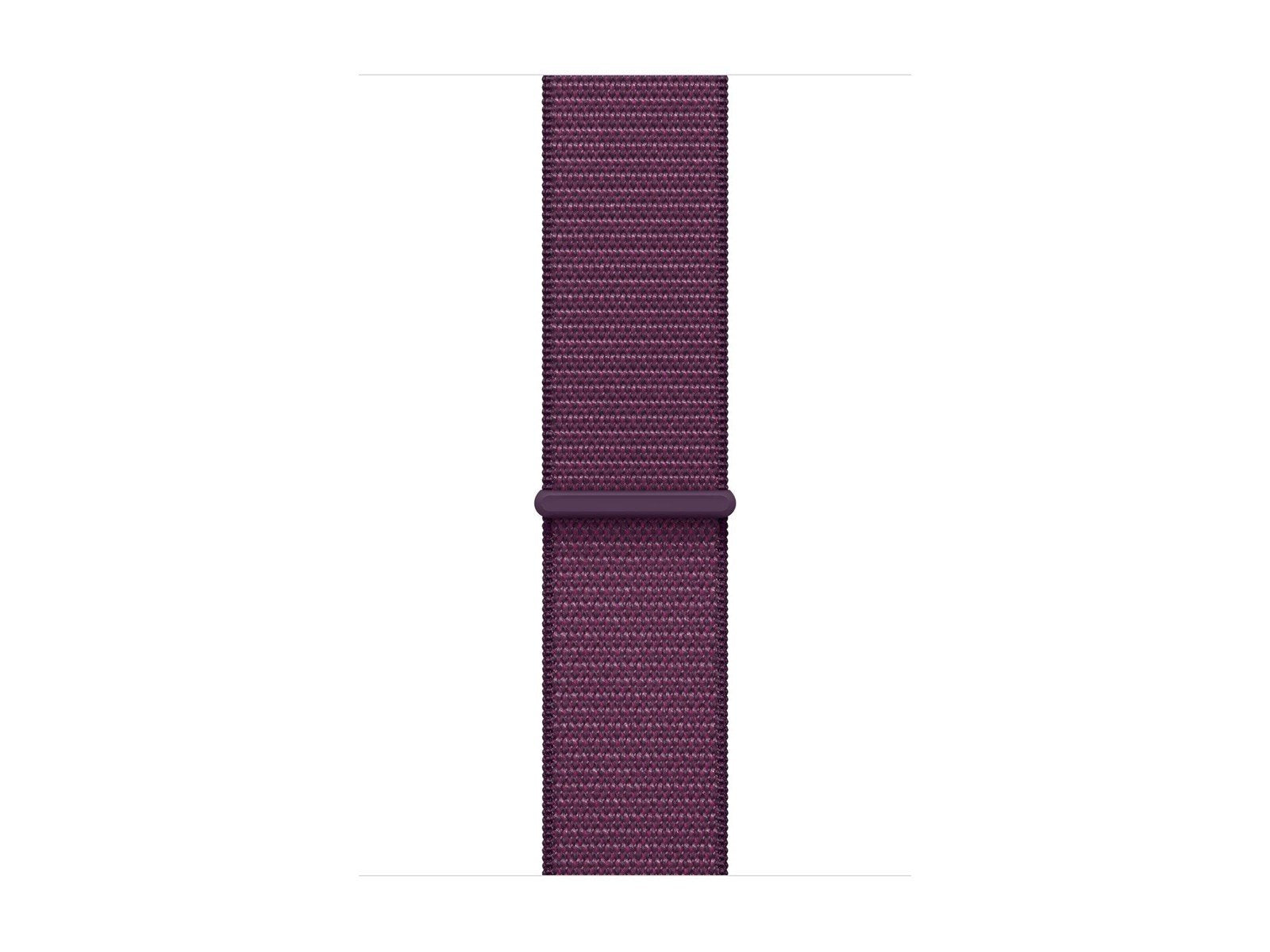 Apple Watch Series 10 GPS + Cellular 46mm - Rose Gold Aluminium Case with Plum Sport Loop