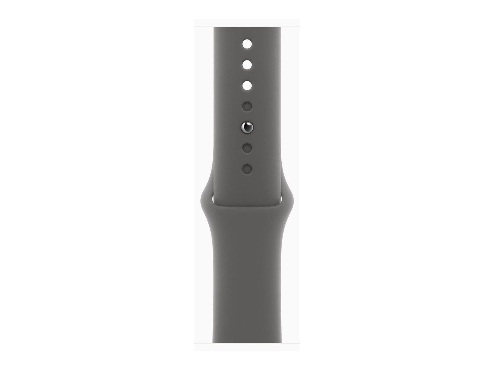 Apple Watch Series 10 GPS + Cellular 46mm - Titanium Case with Stone Grey Sport Band - M/L