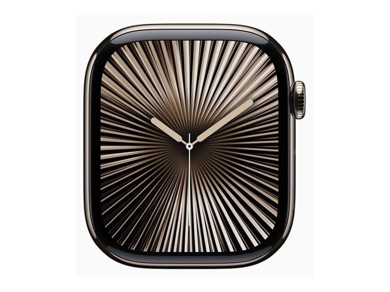 Apple Watch Series 10 GPS + Cellular 46mm - Titanium Case with Stone Grey Sport Band - M/L