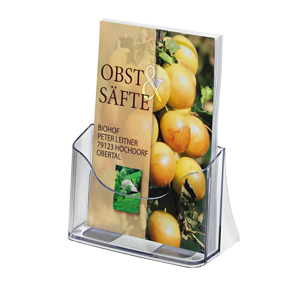 sigel Tischprospekthalter DIN A5 - transparent