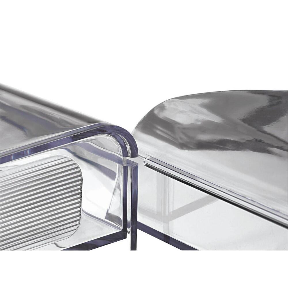 sigel Tischprospekthalter DIN A5 - transparent