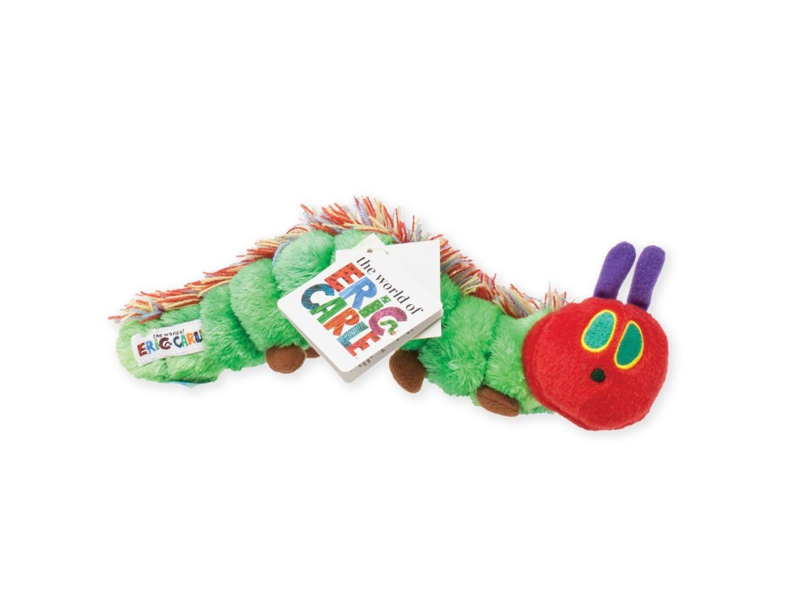 Bambolino Toys Caterpillar Never Enough Plush Toy 26cm