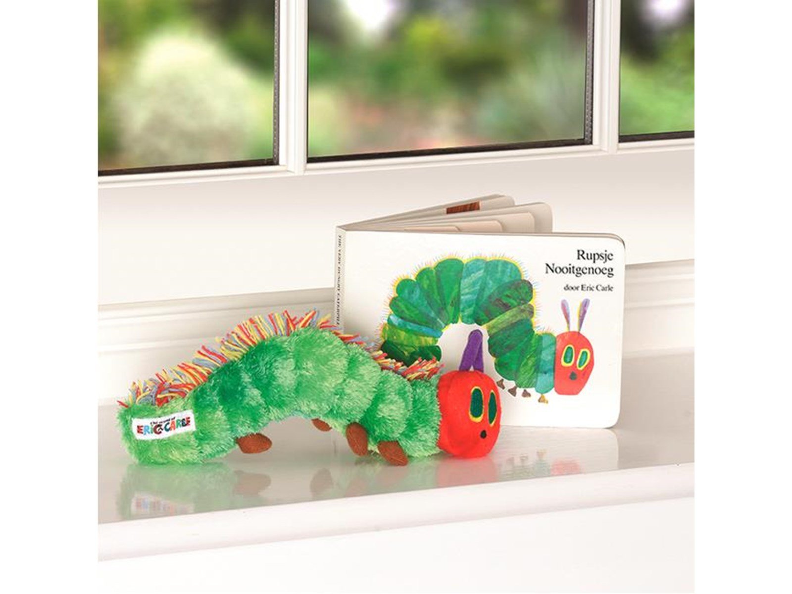 Bambolino Toys Caterpillar Never Enough Plush Toy 26cm